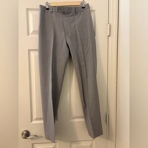 Calvin Klein Gray Wool Pants 32